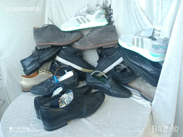 ЛУКС, КАТО НОВИ мъжки ЕЛЕГАНТНИ обувки LUX AM, N- 41 - 42, 100% ЕСТЕСТВЕНА кожа, снимка 8 - Официални обувки - 47623061