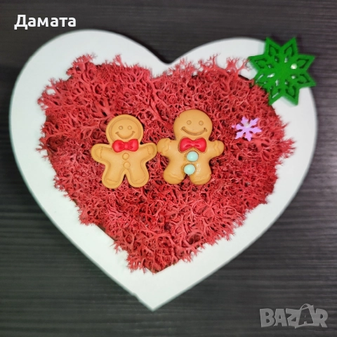 Коледни декорации -свещници/табелки /подаръчни кутии и др., снимка 17 - Коледни подаръци - 47740734