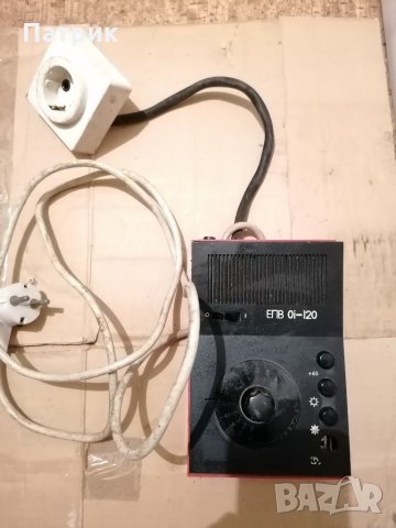 Електронен прекъсвач за време ЕПВ 01-120, снимка 4 - Друга електроника - 34409019