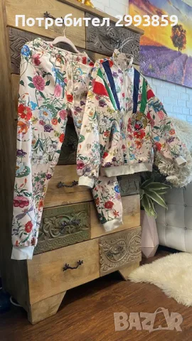 екип ГУЧИ*Gucci chateau Marmont tracksuit
