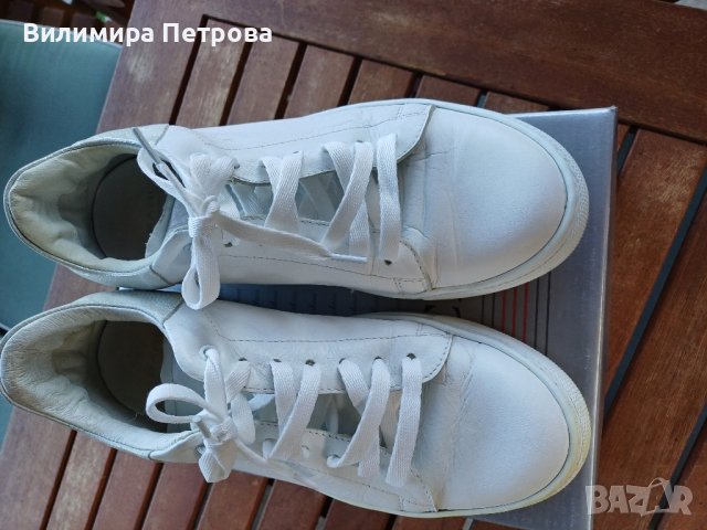 Дамски кецове от естествена кожа-39 номер, снимка 7 - Кецове - 41815944