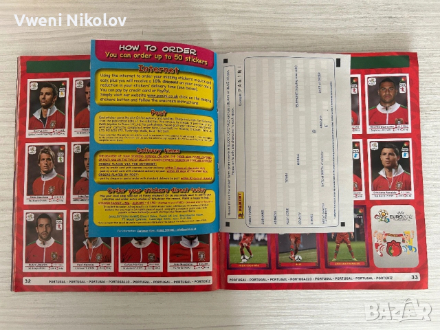 Panini Euro 2012 напълно попълнен албум, снимка 3 - Колекции - 53694263