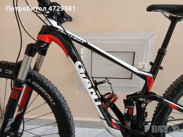 Продавам алуминиево колело GIANT , снимка 14 - Велосипеди - 53800504