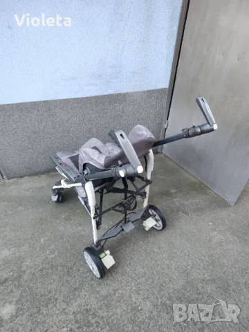 Детска количка "Chicco", снимка 4 - Детски колички - 48602065