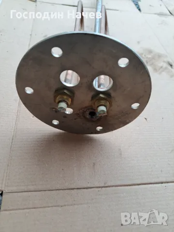 Фланец за бойлер  неръждавейка  