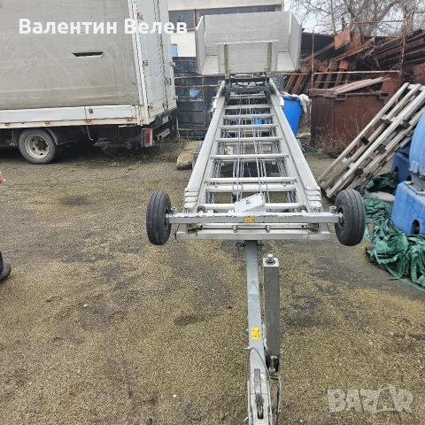 Продава се подемник на немската фирма Paus, модел EASY 18 WH-M     , снимка 4 - Други машини и части - 53469538