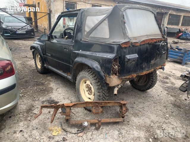 На части Suzuki Vitara 1.6 soft top 89-99г 4х4 Сузуки Витара 1,6 , снимка 4 - Автомобили и джипове - 44324606