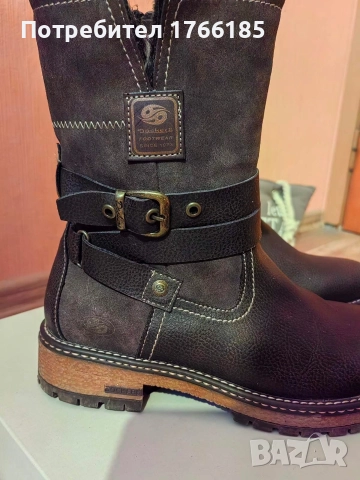 Зимни Дамски боти, снимка 5 - Дамски боти - 52890426