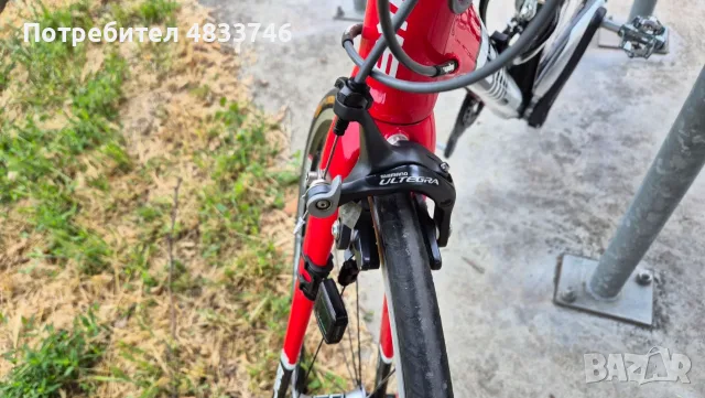 BMC Road Racer SL01 КАРБОНОВ шосеен велосипед,размер 48, снимка 7 - Велосипеди - 56049675
