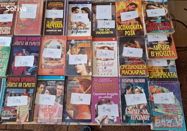 Художествена литература, снимка 11 - Художествена литература - 51620083