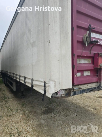 Продавам полуремарке, снимка 2 - Ремаркета - 53683299