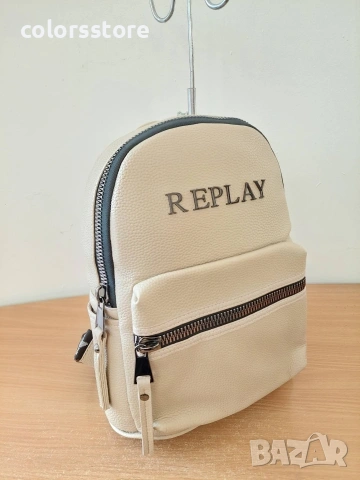 Дамска раница Replay/SG258, снимка 3 - Раници - 53870212