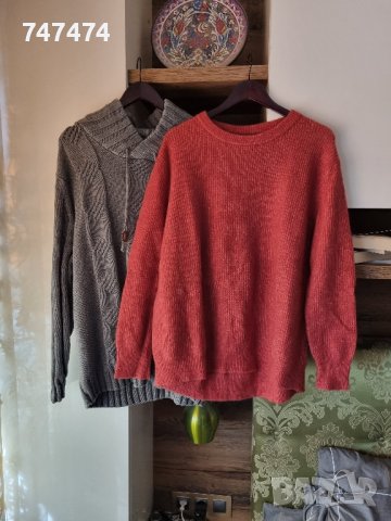 Лот пуловери 3ХЛ, снимка 2 - Блузи с дълъг ръкав и пуловери - 44337998