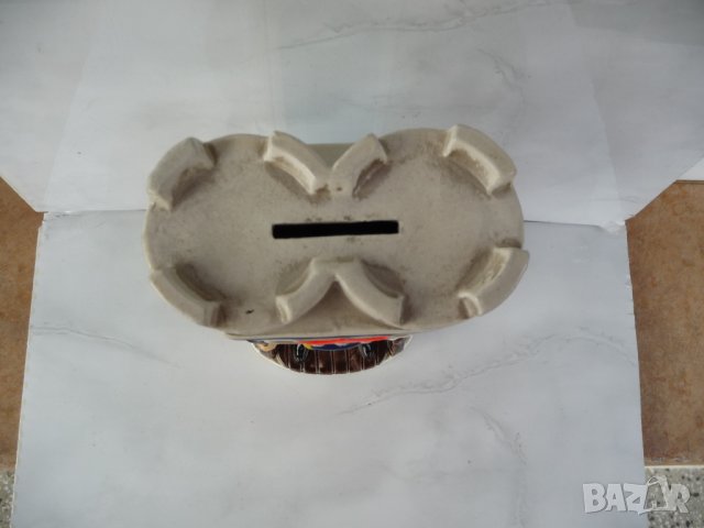 Шотландия керамична касичка Шотландски боец пола красива декорация каса монети, снимка 4 - Други - 41569524