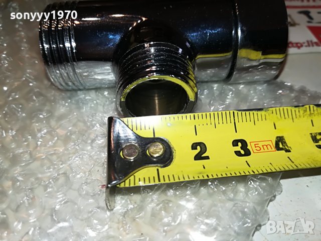 КРАН ЗА ДУШ-РАЗПРЕДЕЛИТЕЛ ПРЕХОД 2411221824, снимка 13 - Смесители - 38786850