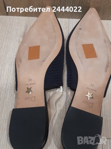  Christian Dior Jadior обувки  38номер , снимка 4 - Дамски елегантни обувки - 42016055