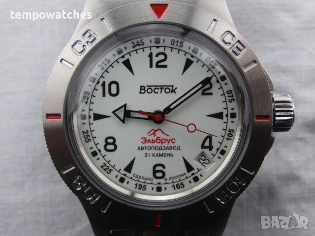 ВОСТОК АМФИБИЯ АВТОМАТИЧЕН-FULL LUME ref: 74090Б “ЕЛЬБРУС”