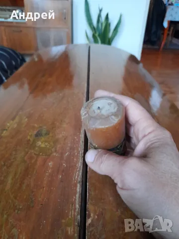 Стара декоративна свещ #2, снимка 4 - Други ценни предмети - 48239027