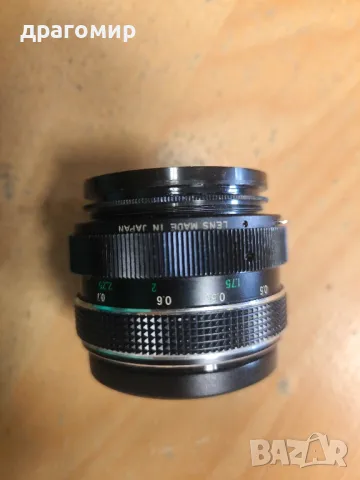PORST COLOR REFLEX AUTO 1:1,7 f=50 mm М42 мм, снимка 3 - Обективи и филтри - 50190127
