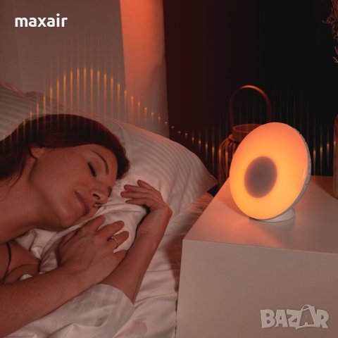 Адаптивен симулатор за зазоряване и здрач Lanaform WL-100C * Гаранция 2 години, снимка 2 - Други - 42495625