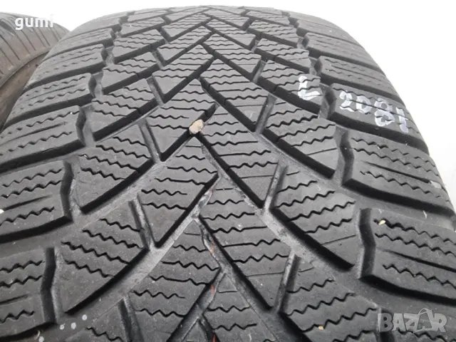 2бр зимни гуми 215/60/16 BRIDGESTONE L02081  , снимка 2 - Гуми и джанти - 48566742