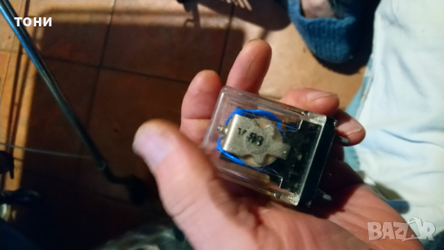 Реле р м 400, снимка 2 - Други машини и части - 36175521