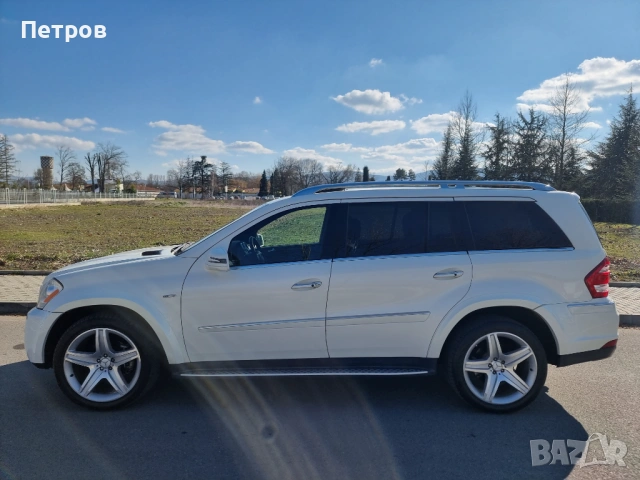 Mercedes-Benz GL 350 AMG Пакет, снимка 11 - Автомобили и джипове - 53181120