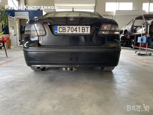Сааб 9-3 1.9TID 190, снимка 4 - Автомобили и джипове - 56317423