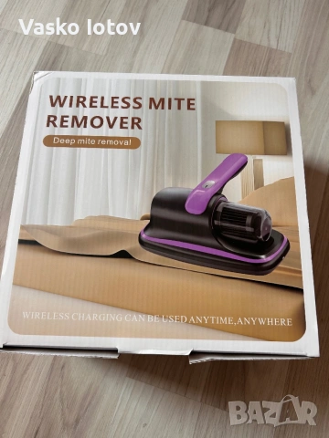 Прахосмукачка против акари и прах с UV стерилизация