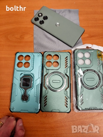 Motorola Edge 60 PRO Green 12/512, снимка 8 - Motorola - 52589931