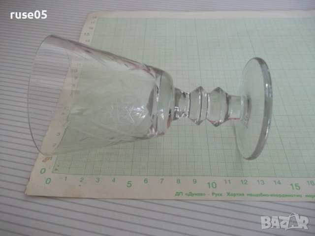 Лот от 5 бр. кристални чаши, снимка 5 - Колекции - 51458455