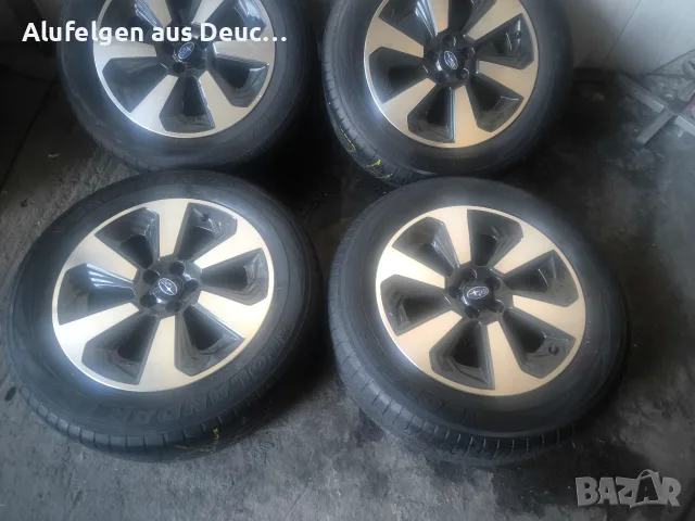 Джанти за Subaru 17, снимка 2 - Гуми и джанти - 56059076