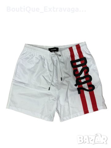 Мъжки бански Dsquared White Stripes !!!, снимка 1