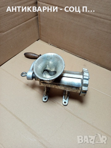 Стара Китайска Месомелачка. Номер 591., снимка 5 - Антикварни и старинни предмети - 53205632