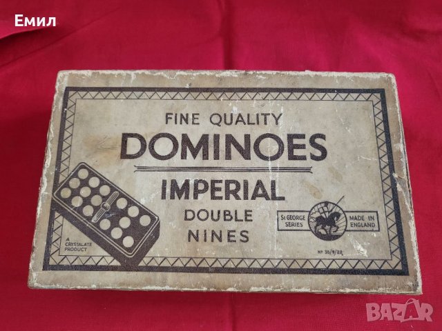 Старо домино IMPERIAL, снимка 1 - Колекции - 40302931