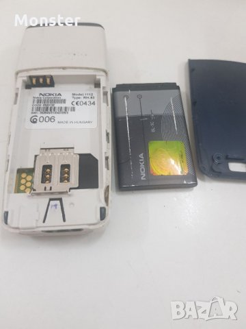 Nokia 1112, снимка 4 - Nokia - 34640721
