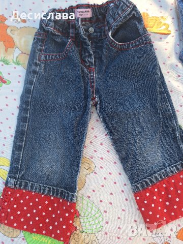 Детски Дънки 3 г., снимка 1