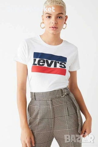 LEVIS Мъжки , дамски и детски тениски XS-6XL, снимка 3 - Тениски - 53700046