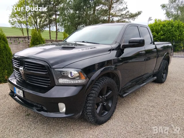 DODGE RAM 4X4 5.7 + GAS, снимка 2 - Автомобили и джипове - 55889870