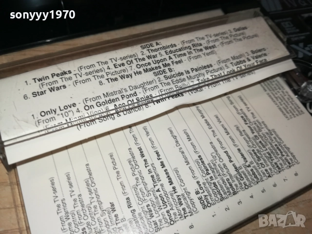 TV & FILM COLLECTION-ORIGINAL TAPE 3011251848, снимка 6 - Аудио касети - 52595009