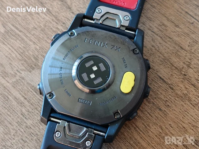 Garmin Fenix 7X Solar , снимка 5 - Смарт часовници - 55958279