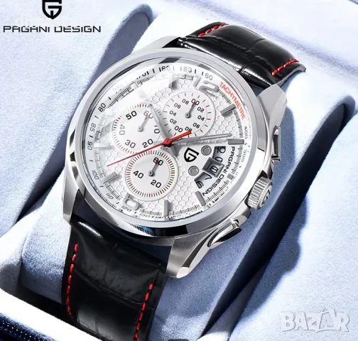 PAGANI DESIGN хронограф, снимка 3 - Мъжки - 56323086