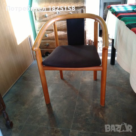 Трапезни датски ретро столове комплект 2 бр., снимка 4 - Столове - 41100117