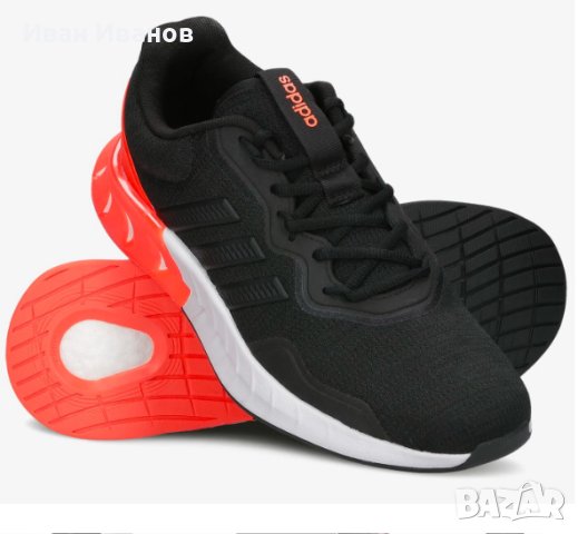маратонки  ADIDAS KAPTIR SUPER NEGRO 43-43 1/3, снимка 3 - Маратонки - 41398995