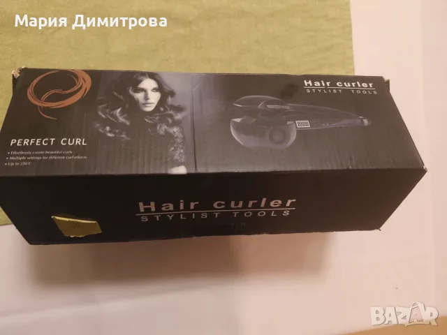 Преса за къдрици 