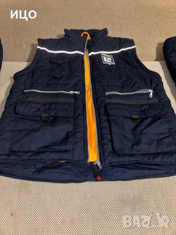 Зимно работно яке-елек Rossini since 1969, снимка 8 - Якета - 51813879