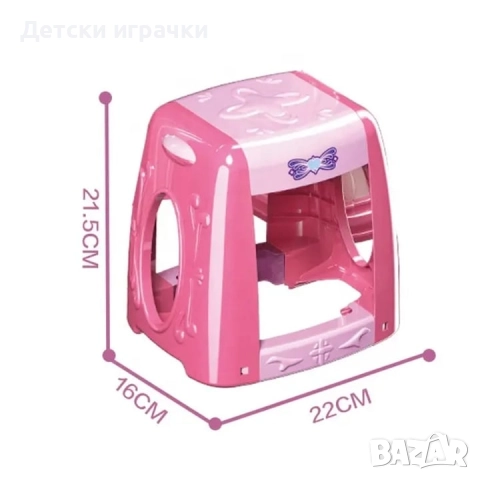 Детска тоалетка със сензор за движение столче и светлини , снимка 5 - Други - 52656554