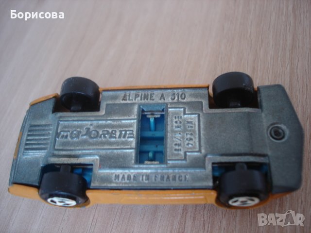 Продавам Alpine Renault на Majorette  1/55, снимка 6 - Колекции - 41340415
