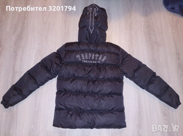 Зимно яке Trapstar, размер S, снимка 2 - Якета - 52696364