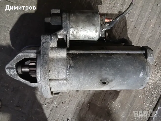 W203 стартер дизел